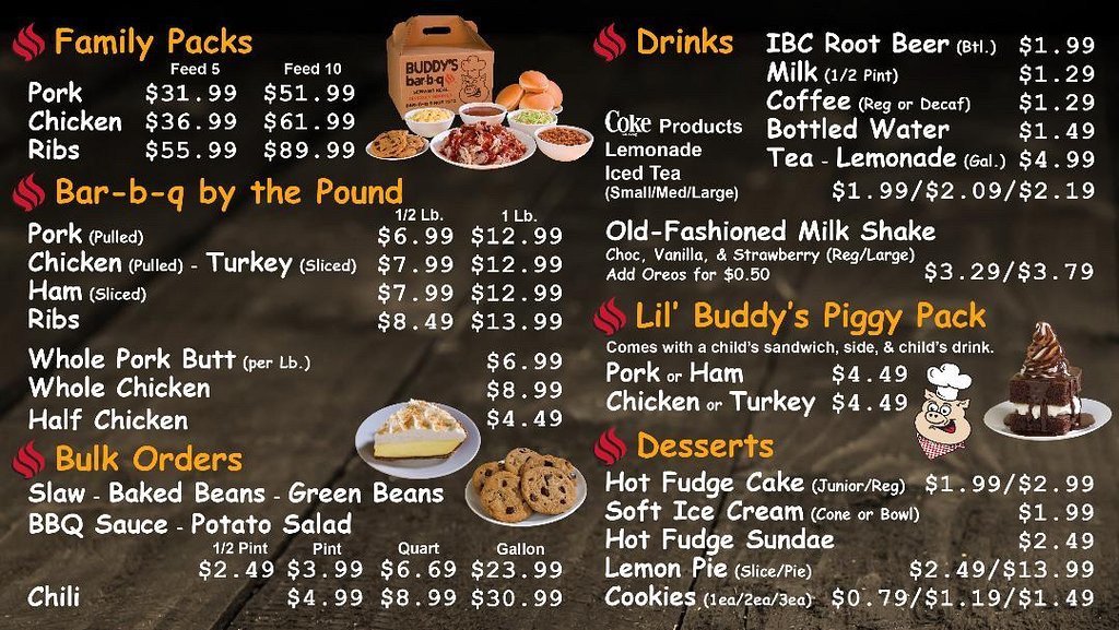 Buddy’s Bar-B-Q Sevierville